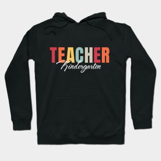 Kindergarten teacher tee Hoodie